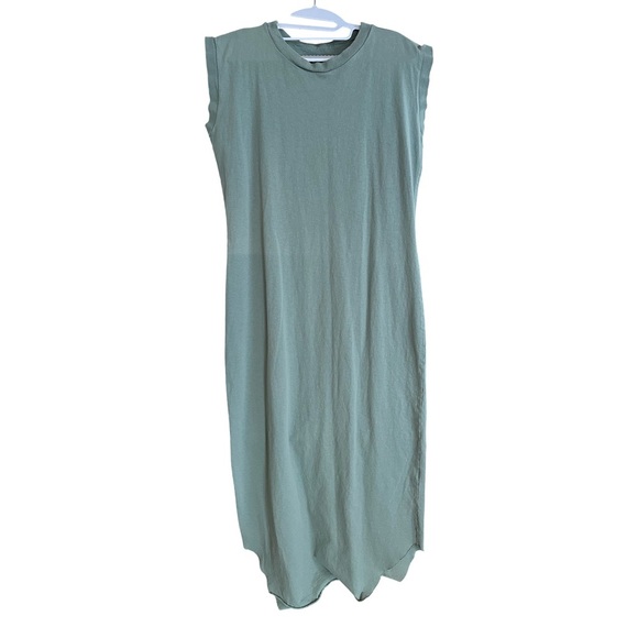 Frank & Eileen Dresses & Skirts - Frank & Eileen NWD Cory Vintage Muscle Tee Maxi Dress Sage Green Women’s Size M